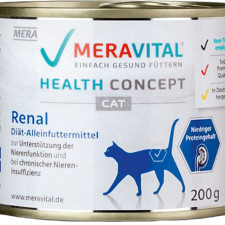 Влажный корм для кошек Mera MVH Renal при болезнях почек 200 г mini slide 1