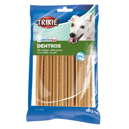 Ласощі для собак Trixie 3173 Dentros 180 г