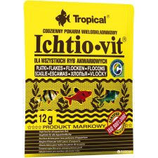 Корм ​​Tropical Ichtio-vit для акваріумних риб у пластівцях 60 мл mini slide 1