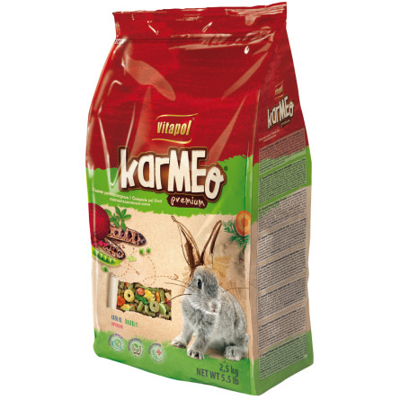 Корм для кроликів Vitapol Karmeo Преміум 2.5 кг slide 1