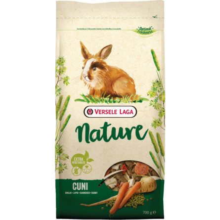 Корм для кроликів Versele-Laga Nature Cuni беззерновий 700 г slide 1