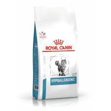 Сухий корм для дорослих кішок Royal Canin Hypoallergenic Cat 400 г (3182550939324/3182550898829) (39020051) mini slide 1