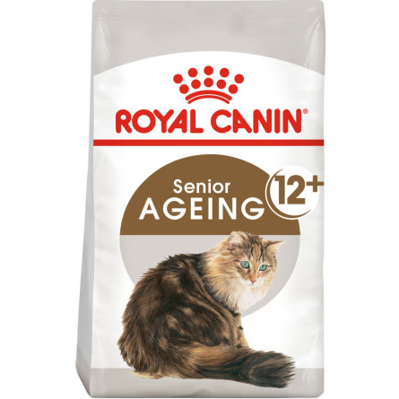 Сухой корм для зрелых домашних кошек Royal Canin Ageing 12+ 2 кг (2561020) slide 1