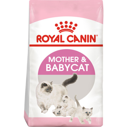 Сухой корм для новонароджених кошенят та кішок Royal Canin Mother Babycat 400 г (2544004)
