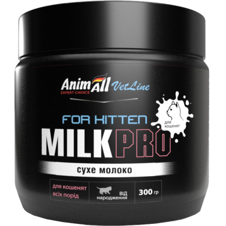Сухое молоко для котят AnimAll VetLine Pro 300 г (166702)