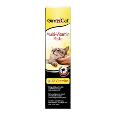 Паста Gimborn GimCat Мультивитамин для котов 50 г (4002064401423/4002064421629)