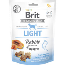 Ласощі для собак Brit Care Light кролик з папаєю 150 г mini slide 1