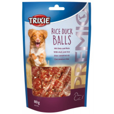 Лакомство для собак Trixie 31704 Premio Rice Duck Balls рис/утка 80 г mini slide 1