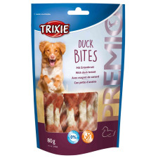 Ласощі для собак Trixie 31592 Premio Duck Bites качка 80 г mini slide 1