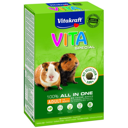 Корм для морських свинок Vitakraft Vita Special 600 г slide 1