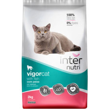 Сухой корм для поддержания здоровья котов всех пород Internutri Vigor с рыбой 2 кг mini slide 1