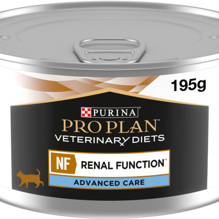 Влажный диетический корм Pro Plan Veterinary Diets NF ST/OX Renal Function Advanced Care для взрослых кошек при патологии почек 195 г