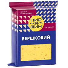 Сир Пирятин Вершковий твердий 50% 160г mini slide 1