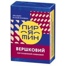 Сир Пирятин Вершковий плавлений 55% 90г mini slide 1
