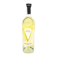 Вино Villa Krim Мускат Marbel полусладкое белое 9-13% 0,75л mini slide 1