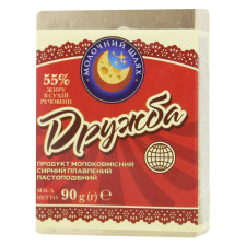 Продукт сирний Молочний Шлях Дружба 55% 90г mini slide 1