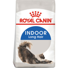 Сухой корм для домашних кошек Royal Canin Indoor LongHair 2 кг (25490209) mini slide 1