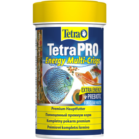Корм Tetra Pro Energy для акваріумних риб чипси 250 мл