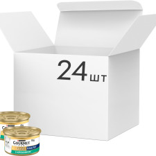 Упаковка влажного корма для кошек Purina Gourmet Gold Паштет с кроликом 24 шт по 85 г mini slide 1