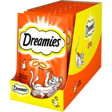 Упаковка ласощів Dreamies з куркою 6 шт. по 60 г mini slide 1
