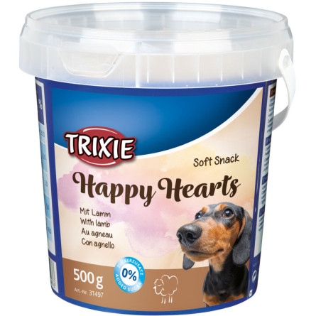 Лакомство Trixie Happy Hearts Сердечка для собак 500 г slide 1