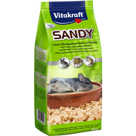 Песок для шиншилл Vitakraft Sandy Special 1 кг