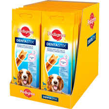 Упаковка Ласощі для собак Pedigree Denta Stix для чищення зубів 18 шт по 77 г mini slide 1