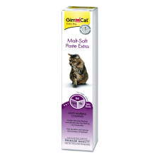 Паста Для кішок Gimborn GimCat Malt-Soft Екстра для виведення вовни 20 г (4002064407524 / 4002064417912 /2700000015070) mini slide 1