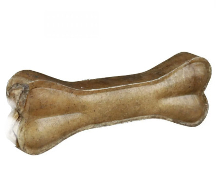 Ласощі для собак Trixie 27612 Кістка пресована з начинкою 12 см 2 шт