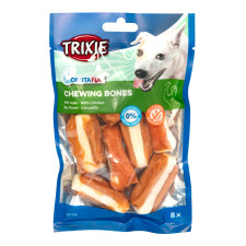 Ласощі для собак Trixie 31340 DENTAfun Кість пресована з куркою 5 см 8 шт mini slide 1