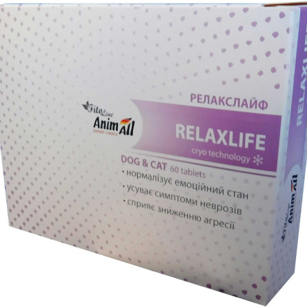 Вітаміни AnimAll FitoLine Релакслайф 60 таблеток