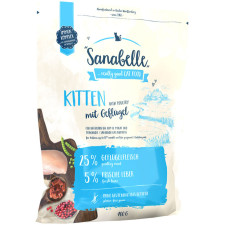 Сухой корм для котят и беременных/кормящих кошек Bosch Sanabelle Kitten 0.4 кг mini slide 1
