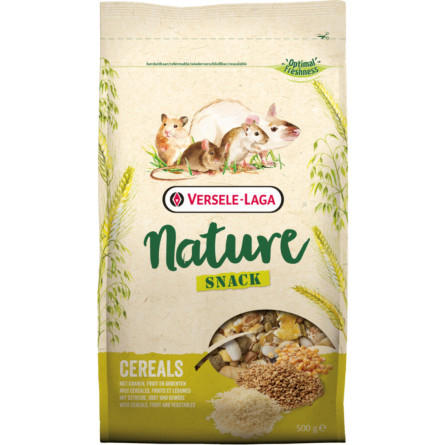 Ласощі для всеїдних гризунів Versele-Laga Nature Snack Cereals 500 г