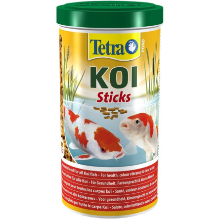 Корм ​​Tetra Pond Koi ST для ставкових риб у паличках 1 л slide 1
