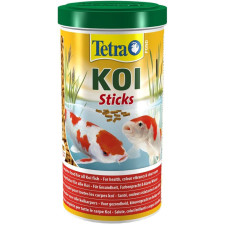 Корм ​​Tetra Pond Koi ST для ставкових риб у паличках 1 л mini slide 1