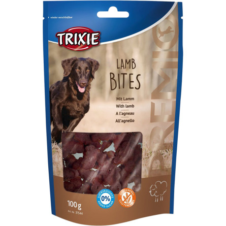 Ласощі для собак Trixie 31544 Lamb Bites з ягням 100 г slide 1