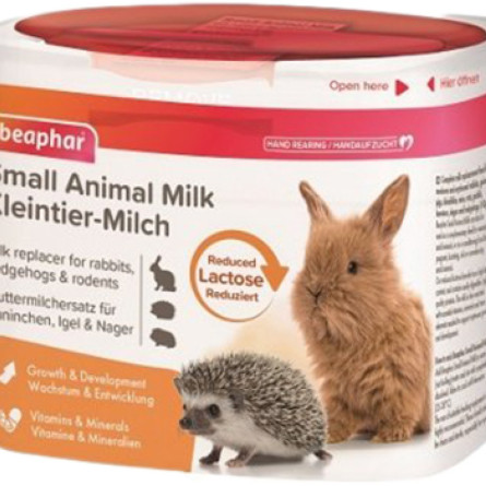 Сухе молоко Beaphar Small Animal Milk для дрібних тварин 200 г