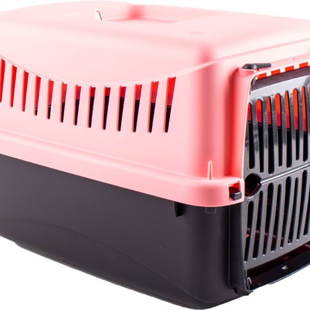 Контейнер-переноска для собак и кошек MP Bergamo Gipsy XS 39x26x25 см Coral slide 1