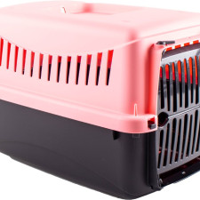 Контейнер-переноска для собак и кошек MP Bergamo Gipsy XS 39x26x25 см Coral mini slide 1