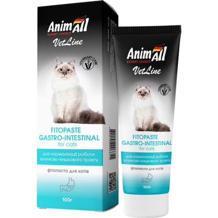 Фітопаста AnimAll VetLine для нормалізації роботи ШКТ 100 г (482015020661)