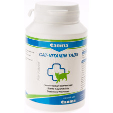 Витаминный комплекс для котов Canina Cat-Vitamin Tabs 50 г / 100 шт mini slide 1