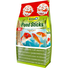 Корм для ставкових риб Tetra Pond Sticks 40L+10L mini slide 1