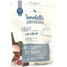 Сухий корм для дорослих кішок з надмірною вагою Bosch Sanabelle Light зі смаком птиці 0.4 кг mini slide 1
