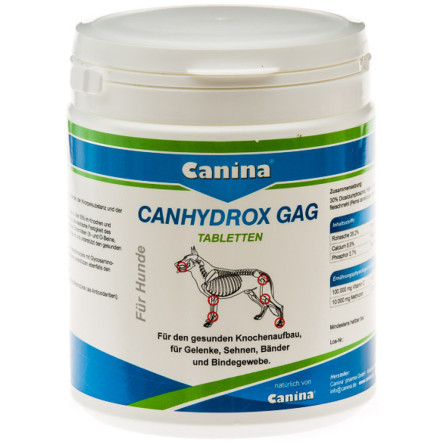 Таблетки для костей и суставов для собак Canina Petvital Canhydrox GAG 1200 таблеток