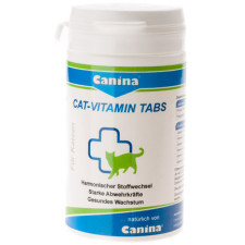 Вітамінний комплекс для котів Canina Cat-Vitamin Tabs 125 г/250 шт. mini slide 1