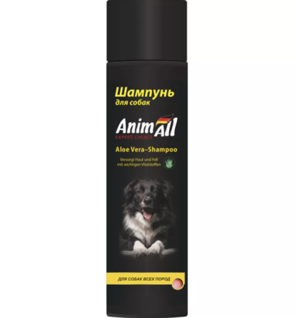 Шампунь AnimАll для собак с длинной шерстью 250 мл