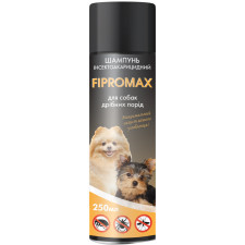 Шампунь FIPROMAX от блох (с пропоскуром) для собак мелких пород 250 мл mini slide 1