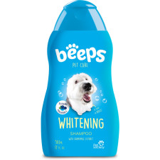 Вибілювальний шампунь Beeps Whitening 502 мл mini slide 1