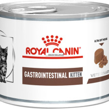 Влажный корм для котят Royal Canin Gastrointestinal Kitten банка 195 г (12270020) mini slide 1