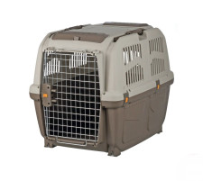 Перенесення для собак і кішок Trixie Skudo 5 59 х 65 х 79 см до 35 кг Сіра з темно-сірим mini slide 1